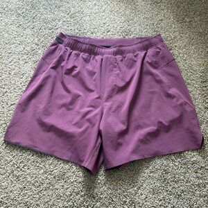 Lululemon Men’s purple athletic shorts size L